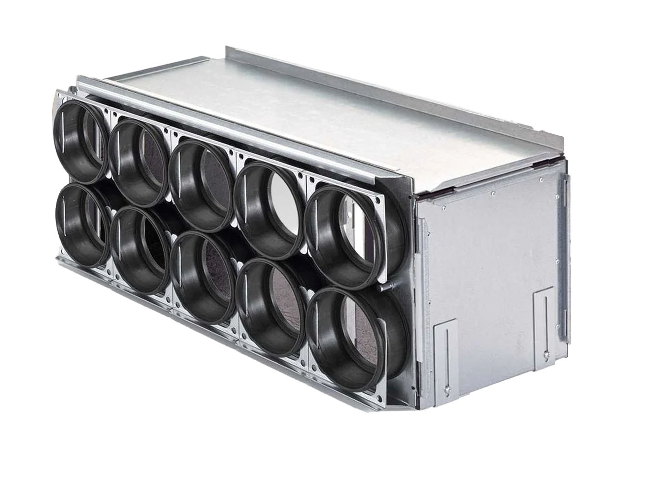 ComfoWell 10-port Manifold with 8-inch 200mm End Plate