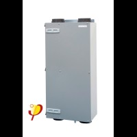 ComfoAir 200 ERV Unit with pre-heater