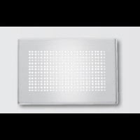 Rectangle Register Box for Wall or Ceiling, with White cover