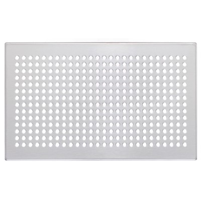 Rectangle Register Box for Wall or Ceiling, with stainless steel cover