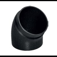 6.3" 160mm ComfoPipe 45 Degree