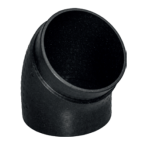 7.8" 200mm ComfoPipe 45 Degree