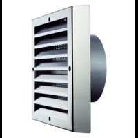 6.3" 160mm Exterior Wall Grill
