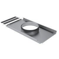 ComfoWell-End Plate-2x2-125mm