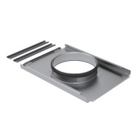 ComfoWell-End Plate-3x2-160mm