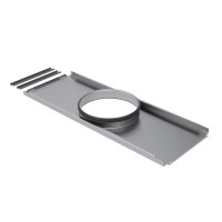 ComfoWell-End Plate-6x2-200mm
