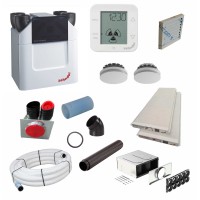 Zehnder ComfoAir Q450 Complete ERV Kit