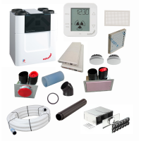 Zehnder ComfoAir Q600 Complete ERV Kit 