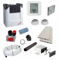 Zehnder ComfoAir Q350 Complete ERV Kit