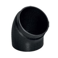 6.3" 160mm ComfoPipe 45 Degree